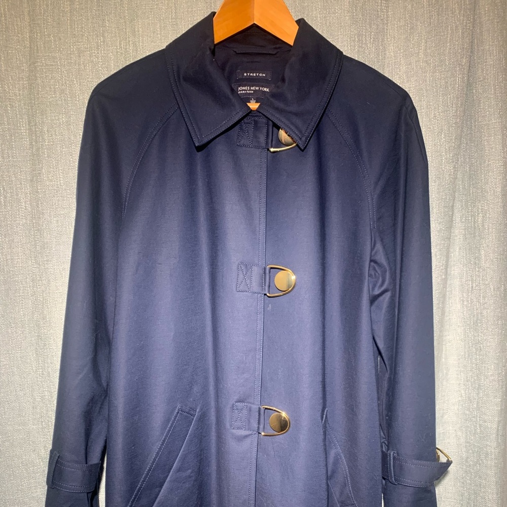 Jones New York Signature Swing Coat